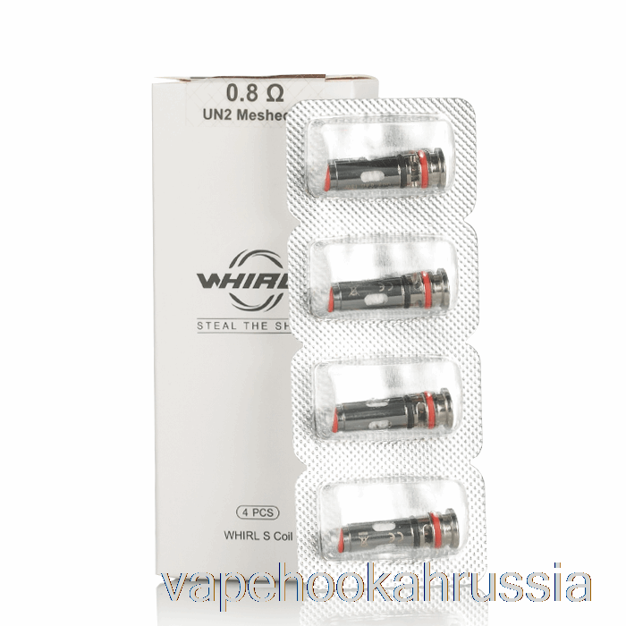 Сменные катушки для Vape Juwell Whirl S [whirl S] 0,8 Ом, сетчатые катушки Un2